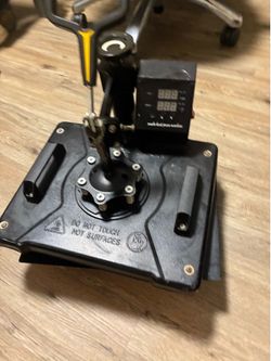 Heat press