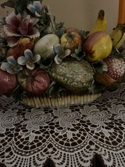 Capodimonte Center Pieces   $100 Each. 