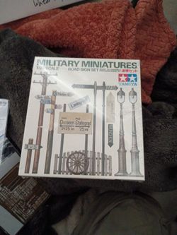 Military miniatures  model