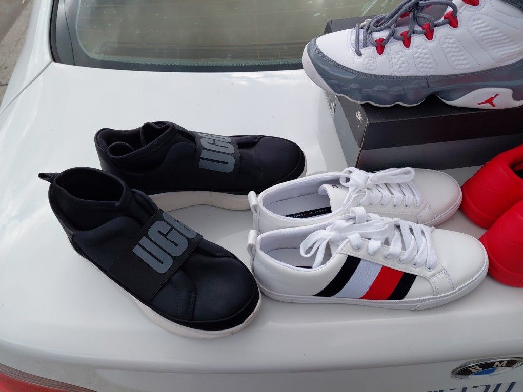 SHOES Multiple Different Brands Of New And Lightly Used Shoes For sale