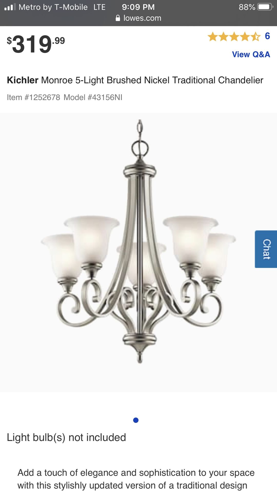 Chandelier