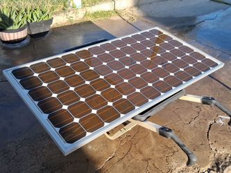 Industrial grade solar panals