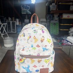 pixar loungefly backpack