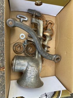 Antique grinder