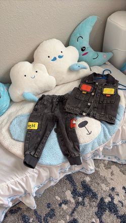 Kids clothes set 2 pieces