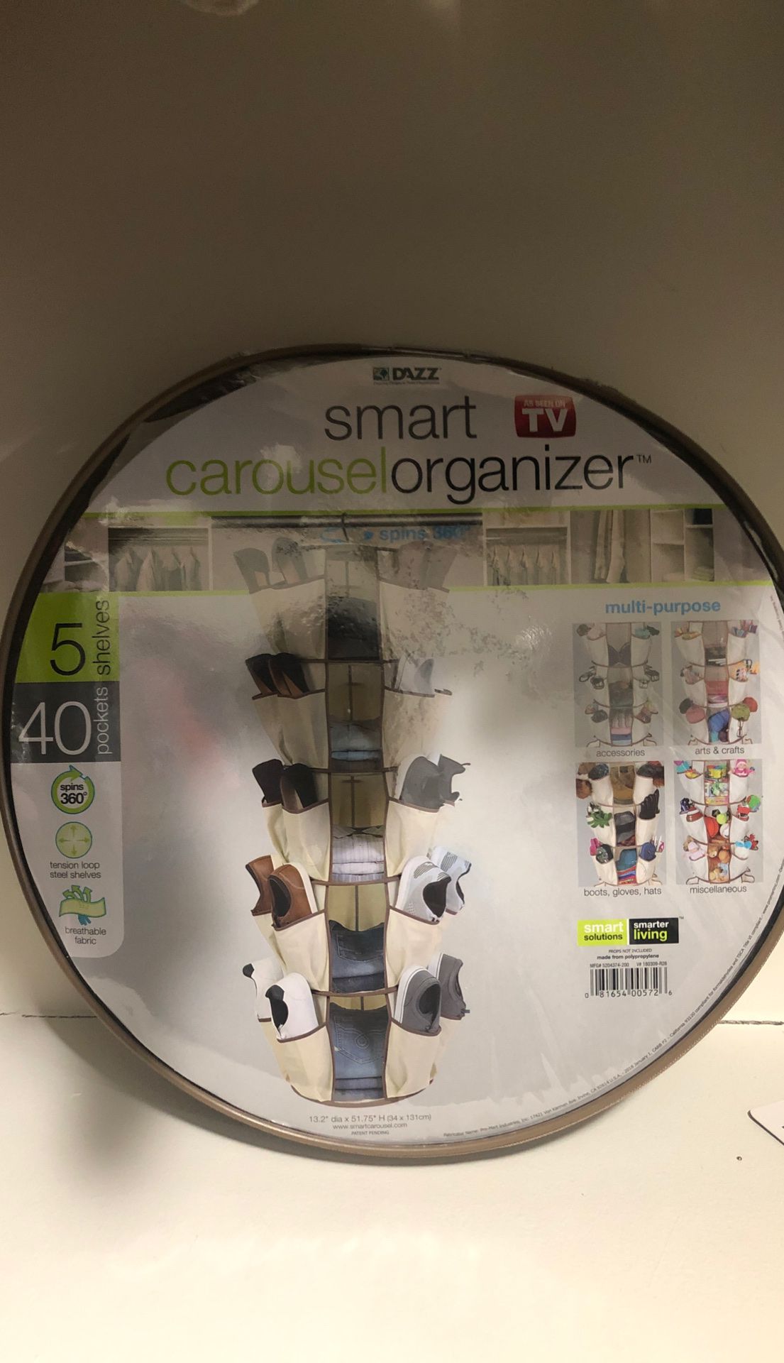 Smart closet Organizer