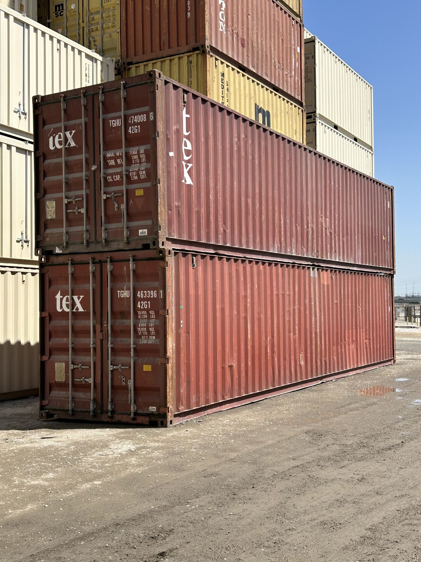 40ft HC Container