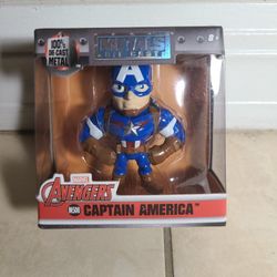 Metals Die Cast Captain America Marvel Avengers