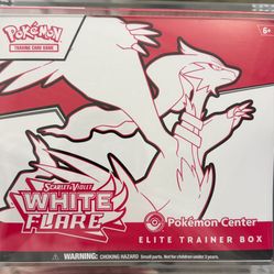 Pokemon Center White Flare ETB