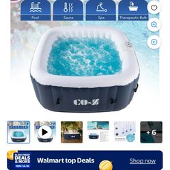 4-6 Person Hot Tub 