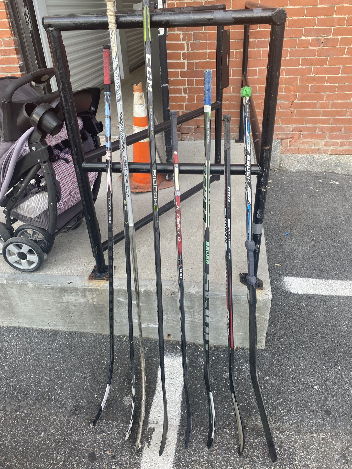 Hockey Sticks 