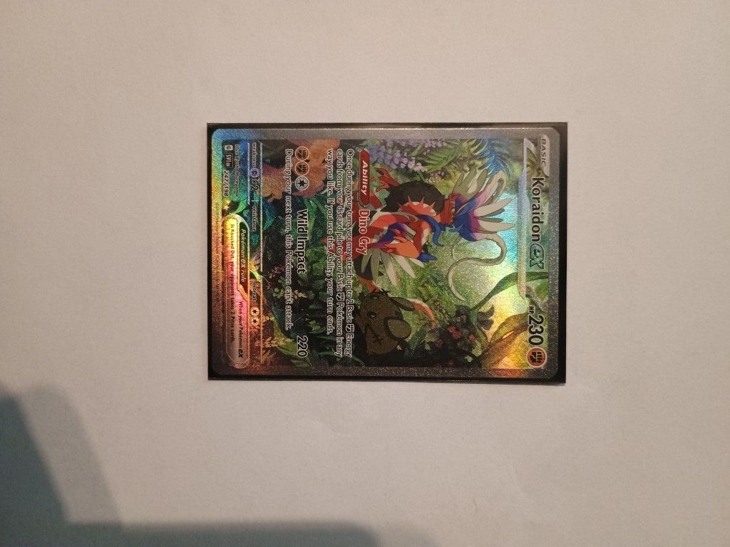 Pokemon Card