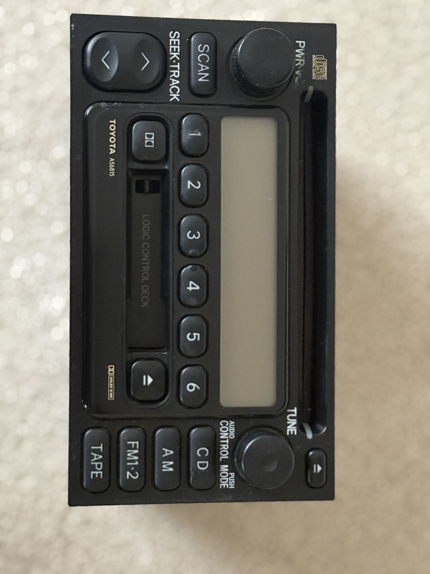 Toyota 2004 Car Stereo