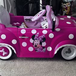 Minnie Mouse  Rv Car
