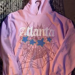 Pink Sp5der Hoodie