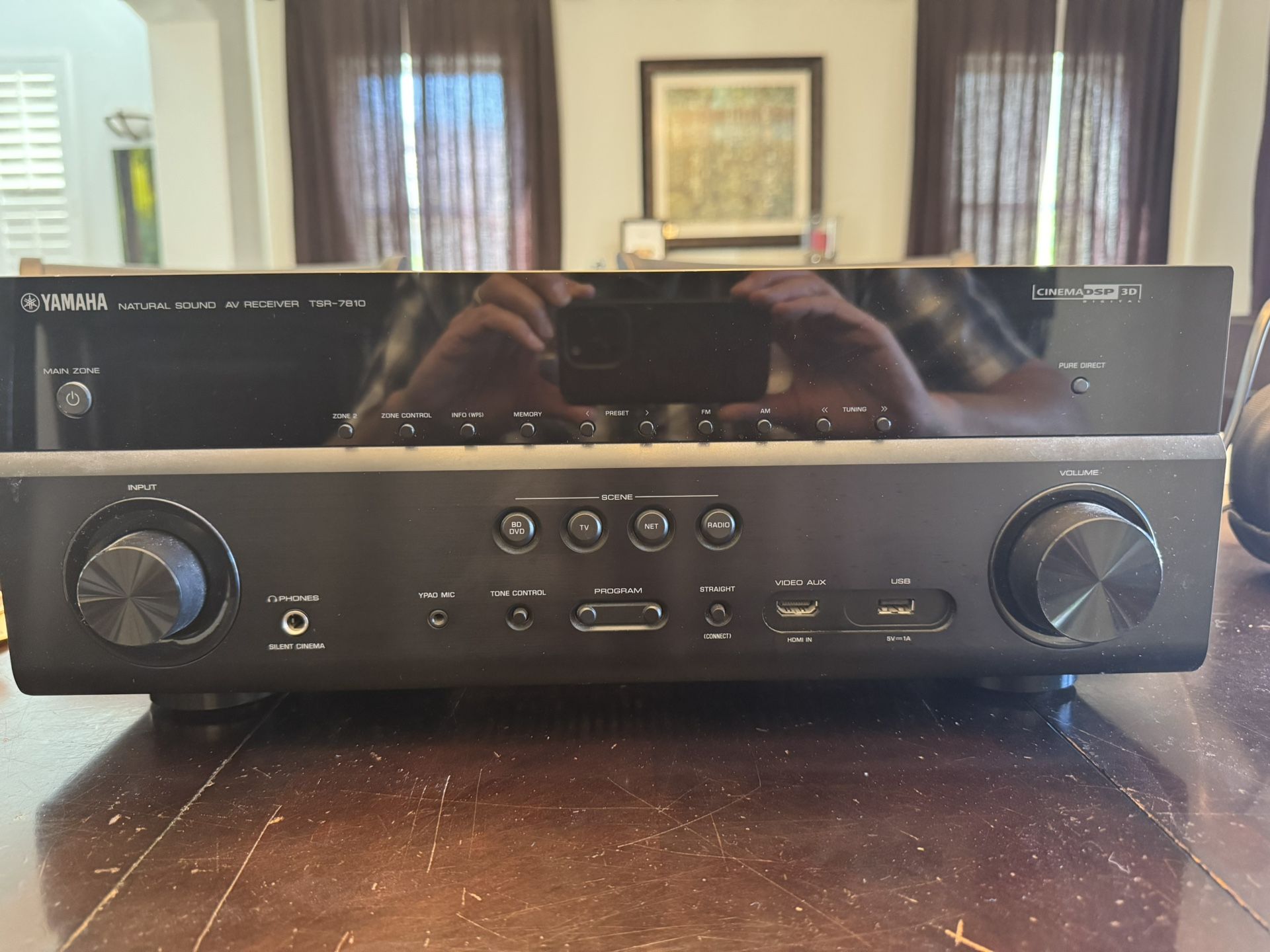 Yamaha TSR-7810 Network AV Received -$185