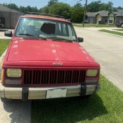 1993 Jeep Cherokee