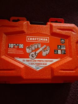 Craftsman Ratchet set