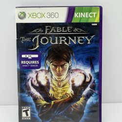 Fable The Journey Xbox 360 Kinect