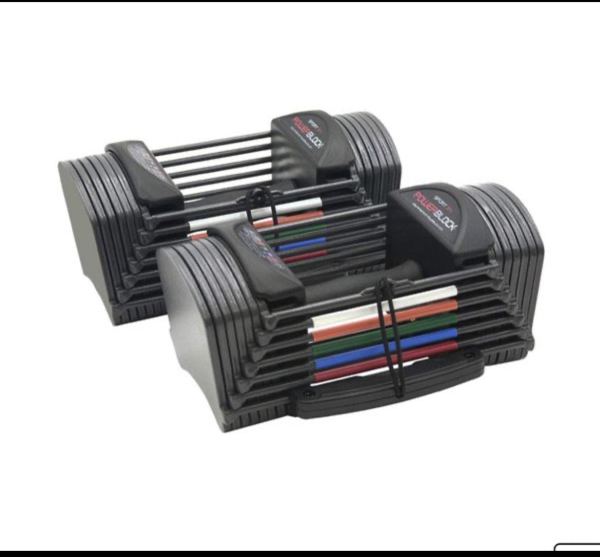 PowerBlock Sport 24 Adjustable Dumbbells (2020 model
