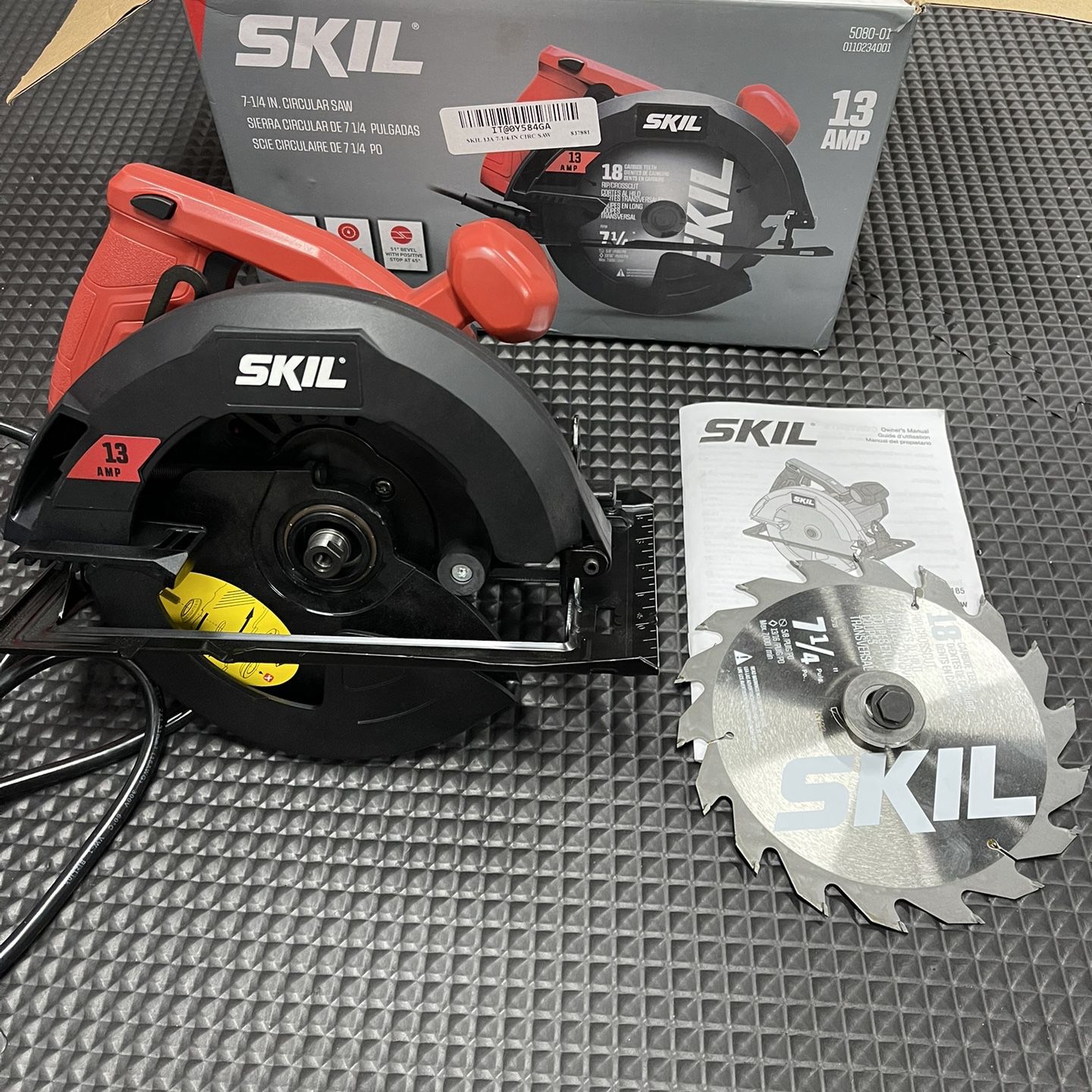 Skil 13-Amp 7-1/4-Inch Circular Saw for Sale in Scranton, PA OfferUp
