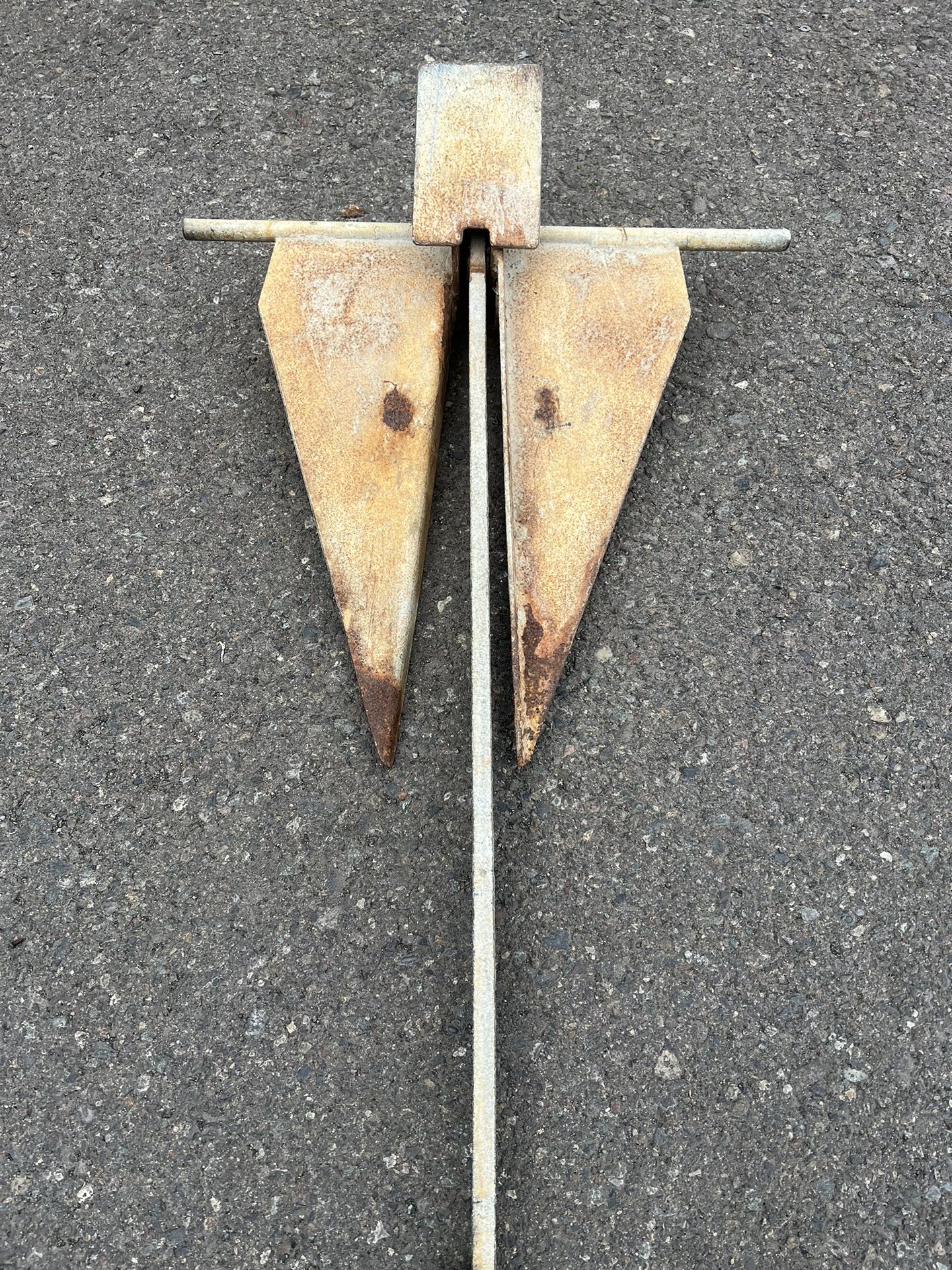 Danforth S1600 Galvanized Anchor 