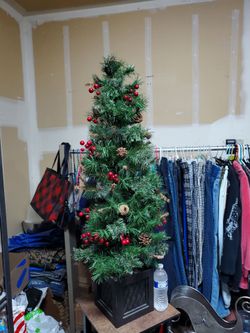 Christmas Tree with stand