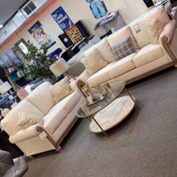 Sofa And Love Seat Available For Immediate Delivery 