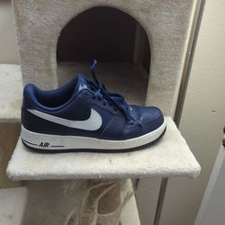 Dark Blue Air Force Ones