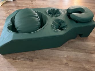 Pregnancy & Prone Cushion w/Headrest