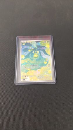 Budew 221/217 Pokémon Illustration Rare Holo Card