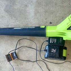 Earthwise 20 Volt Cordless Electric Leaf Blower With Battery