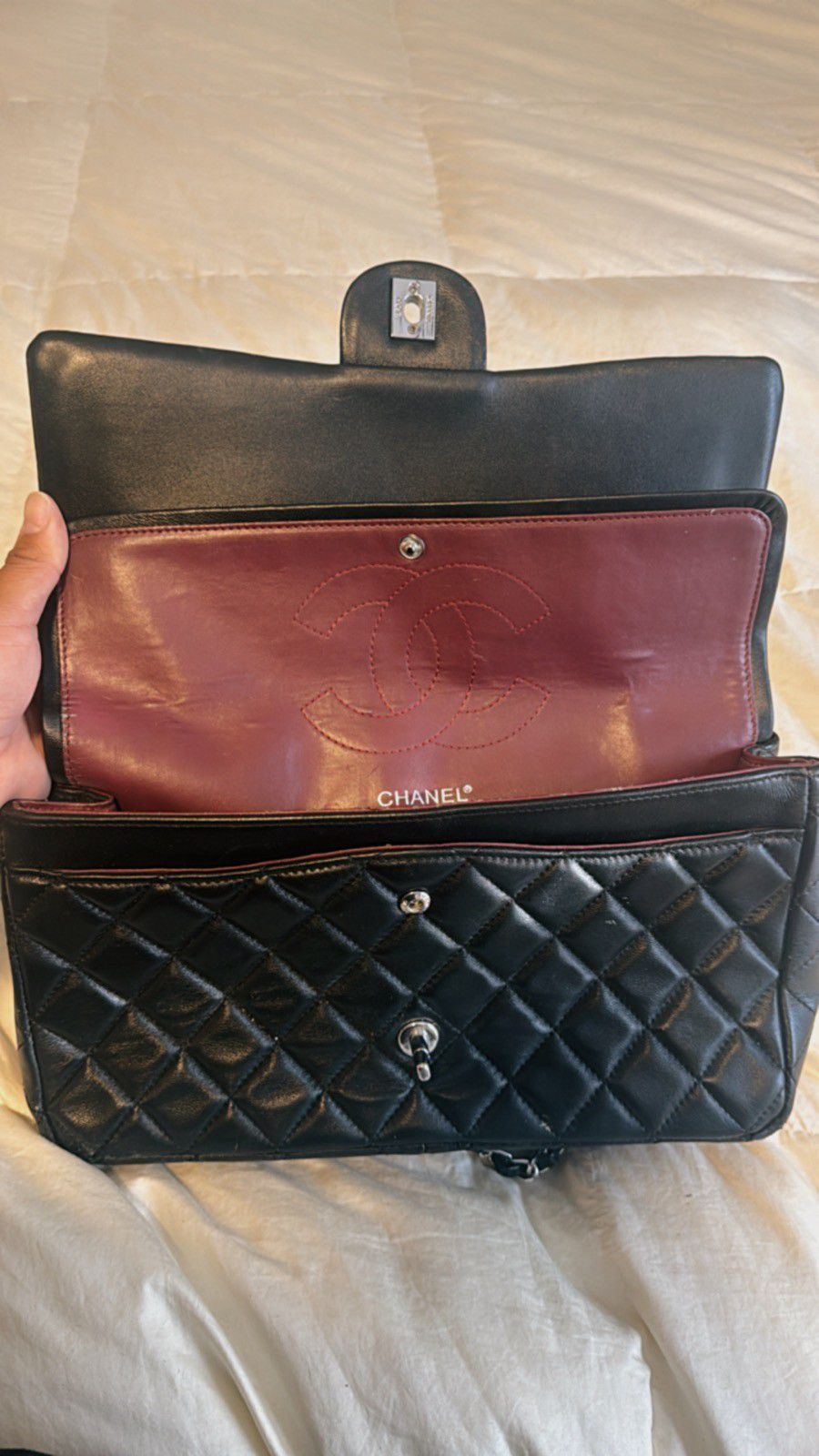 Chanel Leather Hand Bag