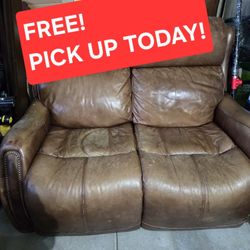 Free Couch/Loveseat