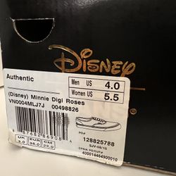 Disney Minnie Vans 
