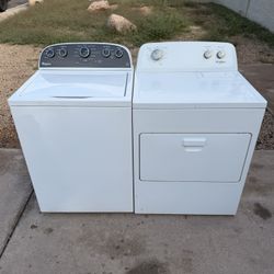 Washer And Dryer Electric 30 Day Warranty 