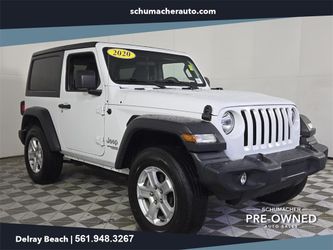 2020 Jeep Wrangler