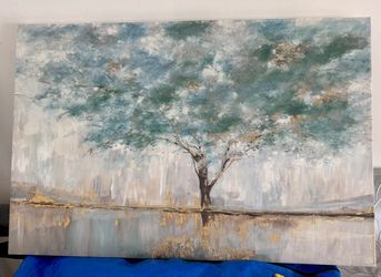 Tree Painting Art