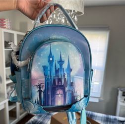 new Danielle Nicole Cinderella Castle mini backpack