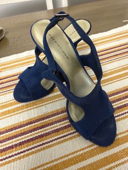 Predictions Cobalt Blue Heel
