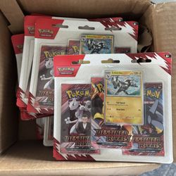 Pokemon Destined Rivals 3 Pack Blister 
