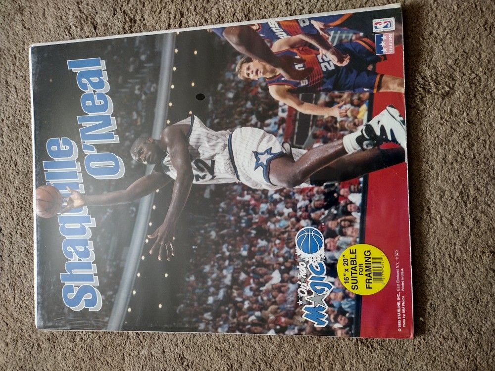 1993 Starline Shaquille O'NEAL Poster