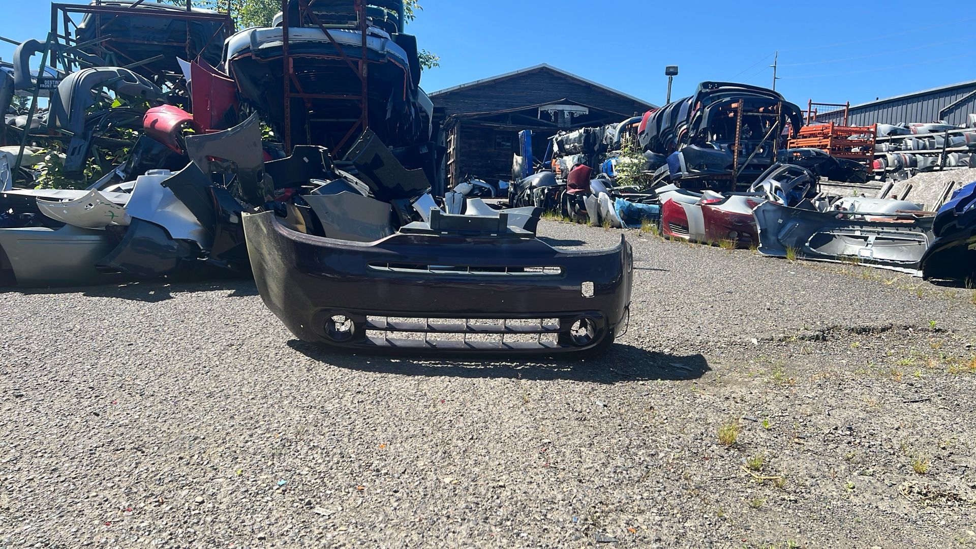 2009 To 2014 Nissan Cube Front Bumper NI1000 269