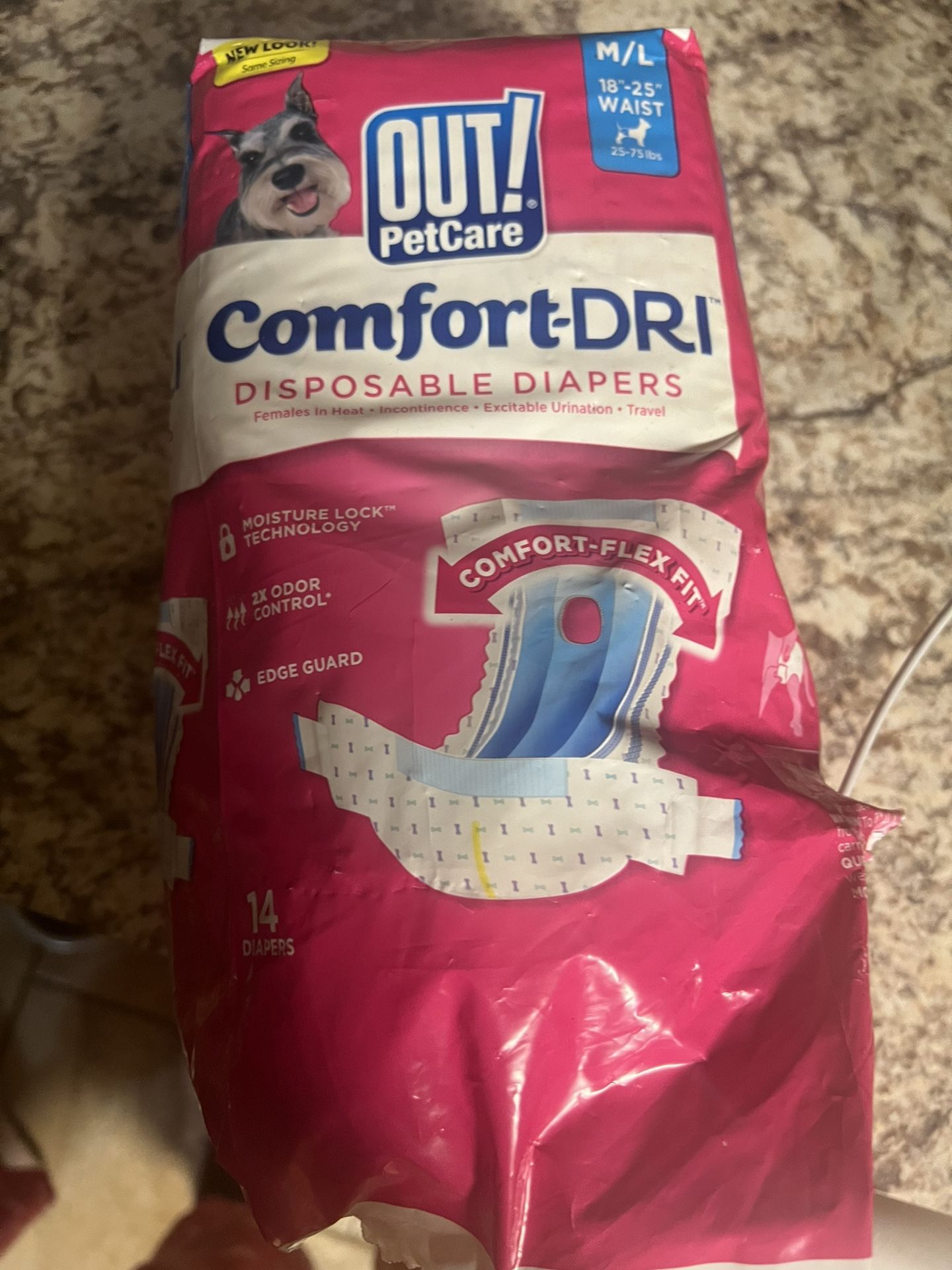 Out Dog Diapers