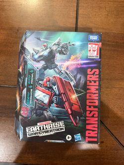 Hasbro Transformers WFC Trilogy Earthrise Ironhide & Prowl Autobot Set