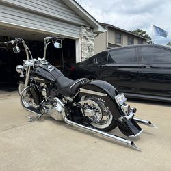 2012 Harley Davidson Softail Deluxe