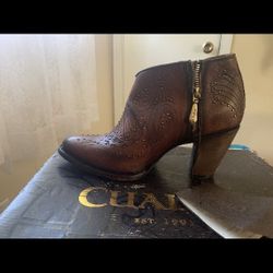 Cuadra Handcrafted Mexican Leather Ankle Boots – NEW w/ Tags, Size 10 