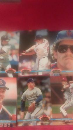 Complete Set Of Series 1 1991 Topps Stadium Club Baseball Cards
