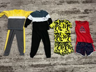 Boys Size 5 Clothes and Shoes