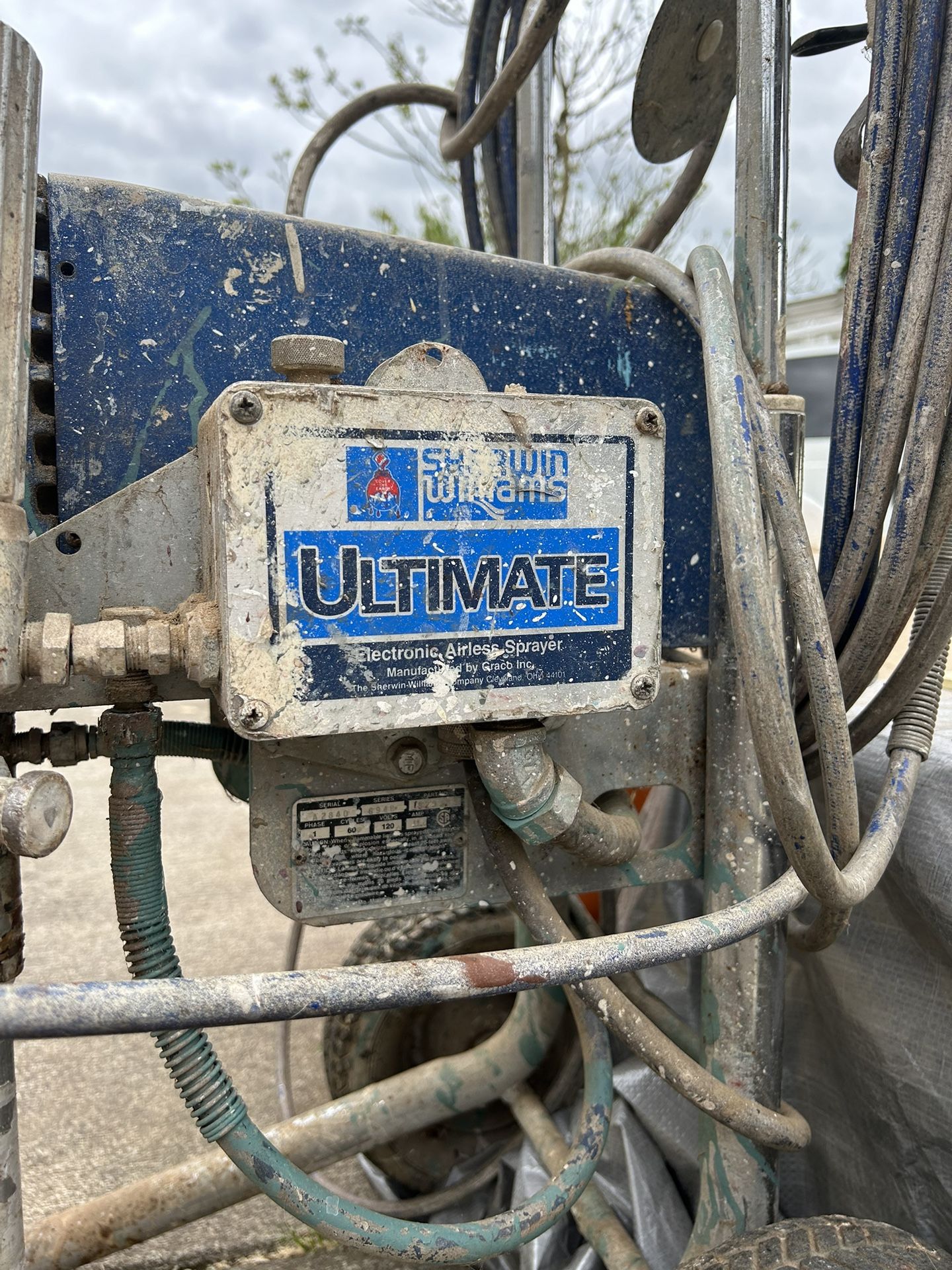 Sherwin Williams Paint Sprayer